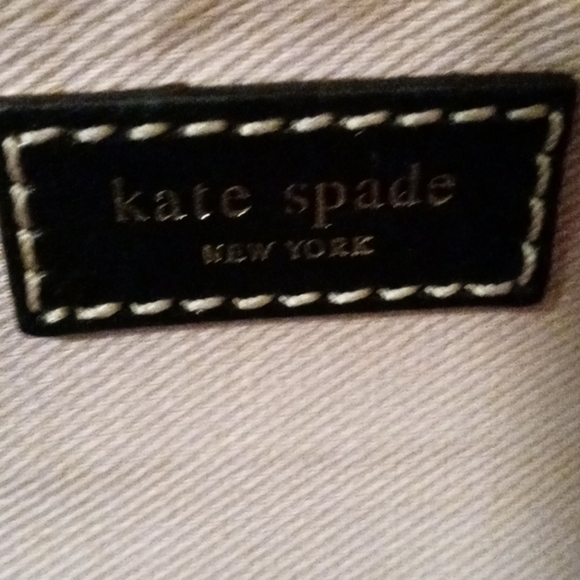 Vintage Kate Spade New York purse black Satchel - Picture 8 of 15
